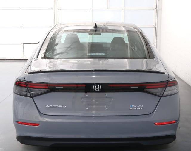 new 2025 Honda Accord Hybrid car, priced at $34,010