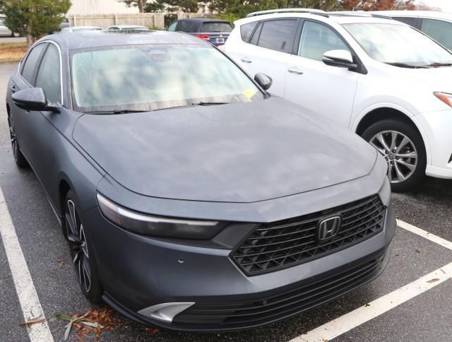 used 2023 Honda Accord Hybrid car, priced at $34,999