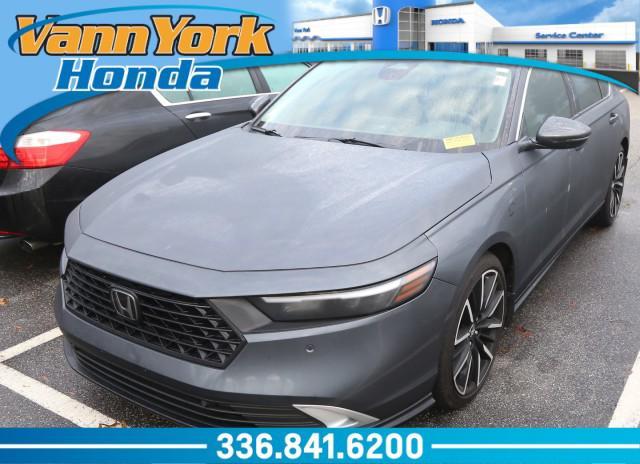 used 2023 Honda Accord Hybrid car, priced at $34,999