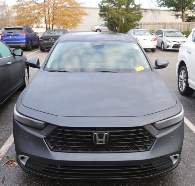 used 2023 Honda Accord Hybrid car, priced at $34,999