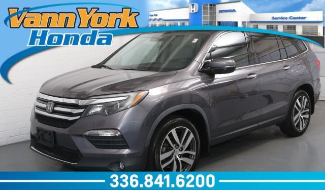 used 2017 Honda Pilot car, priced at $14,999