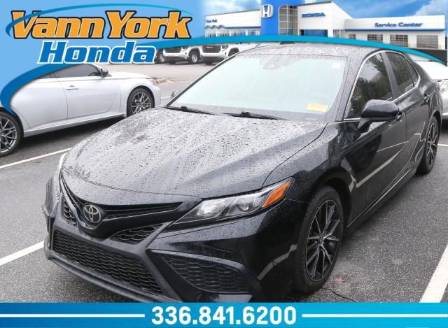 used 2021 Toyota Camry car, priced at $21,999