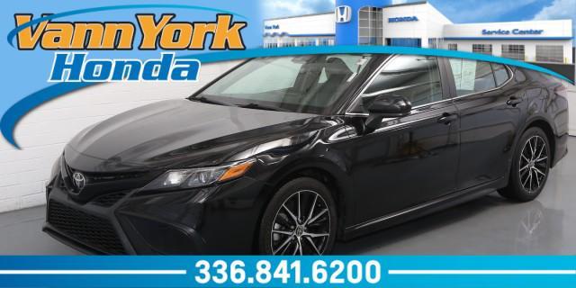 used 2021 Toyota Camry car, priced at $18,499