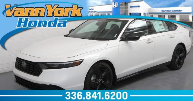 new 2025 Honda Accord Hybrid car, priced at $35,980