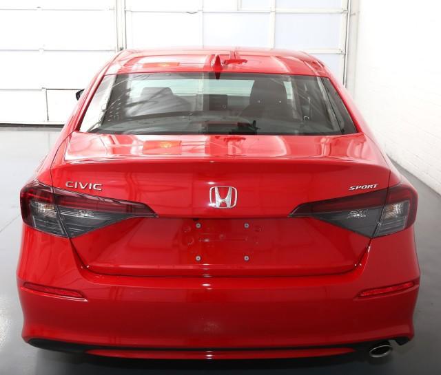 new 2025 Honda Civic car, priced at $27,345