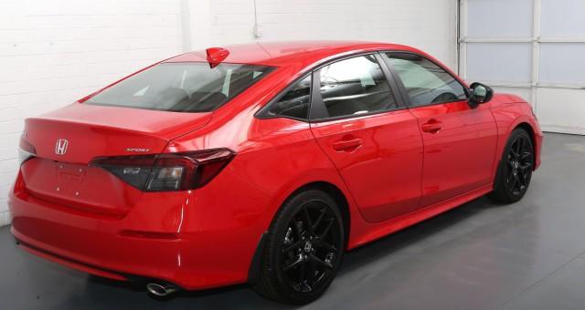 new 2025 Honda Civic car, priced at $27,345