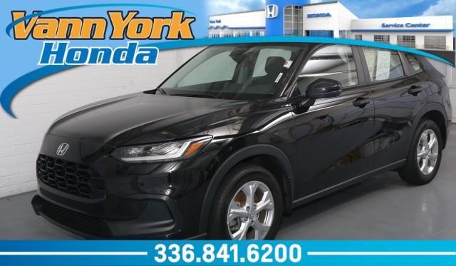 used 2024 Honda HR-V car, priced at $23,499