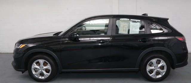 used 2024 Honda HR-V car, priced at $23,499
