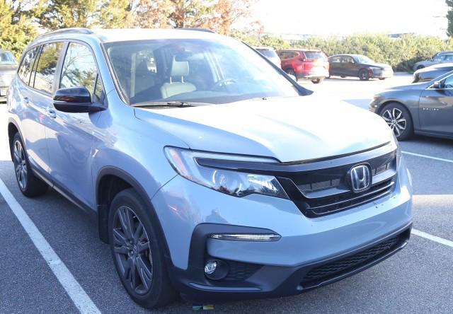 used 2022 Honda Pilot car, priced at $28,999