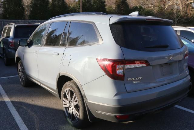 used 2022 Honda Pilot car, priced at $28,999