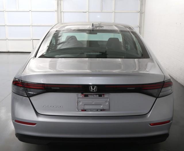 used 2024 Honda Accord car, priced at $26,999