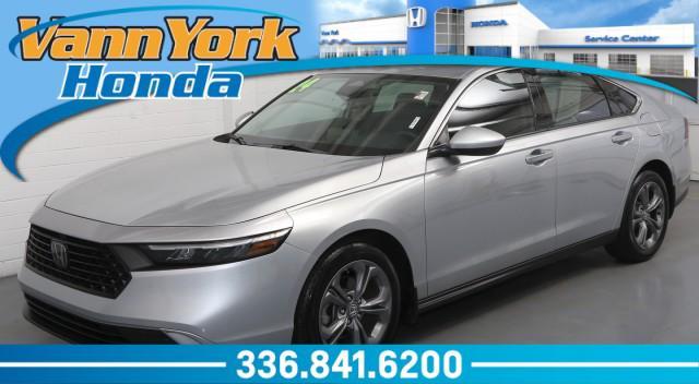 used 2024 Honda Accord car, priced at $26,999