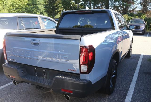 used 2024 Honda Ridgeline car, priced at $35,999