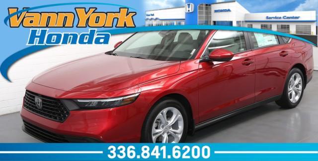 new 2024 Honda Accord car, priced at $29,445