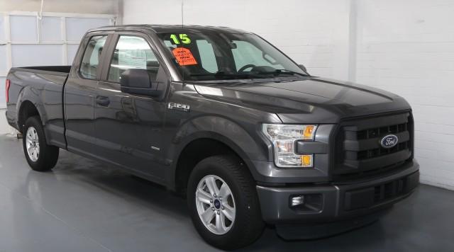used 2015 Ford F-150 car, priced at $20,999