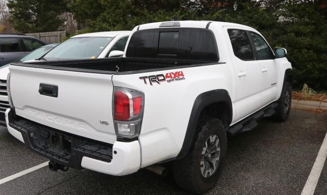 used 2023 Toyota Tacoma car, priced at $39,999