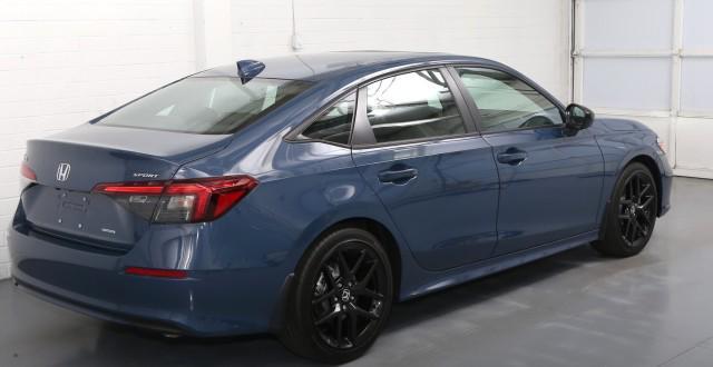 new 2026 Honda Civic Hybrid car, priced at $32,245