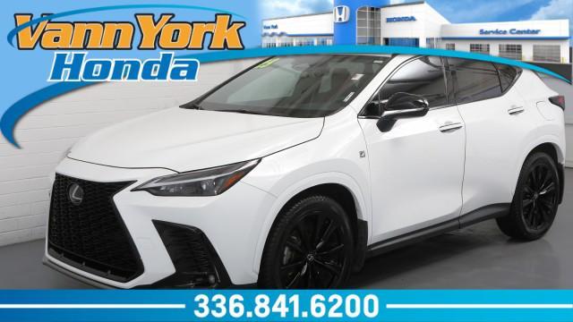 used 2023 Lexus NX 350 car, priced at $42,999