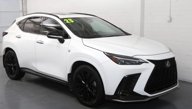 used 2023 Lexus NX 350 car, priced at $42,999