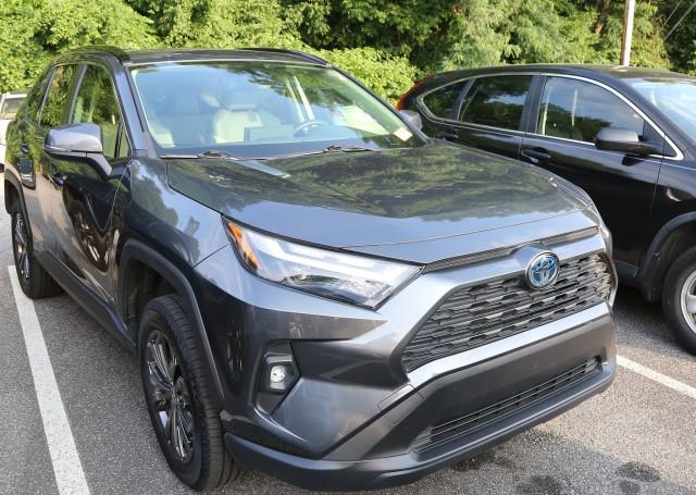 used 2022 Toyota RAV4 Hybrid car, priced at $34,899