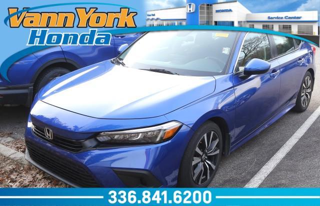 used 2023 Honda Civic car, priced at $25,499