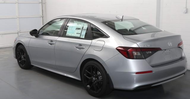 new 2025 Honda Civic Hybrid car, priced at $29,100