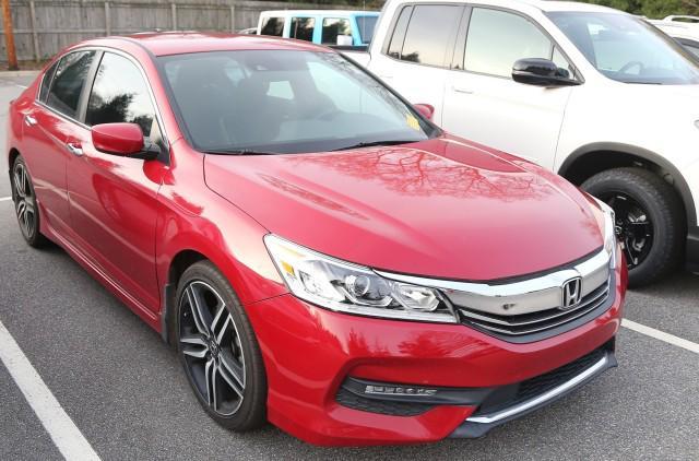 used 2017 Honda Accord car, priced at $19,999