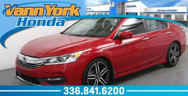 used 2017 Honda Accord car, priced at $18,999