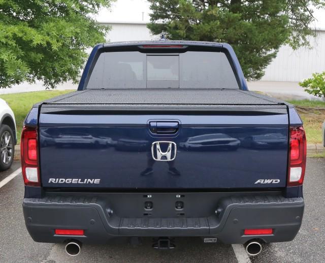 used 2023 Honda Ridgeline car, priced at $38,999