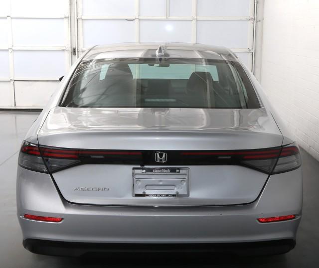 used 2024 Honda Accord car, priced at $26,999