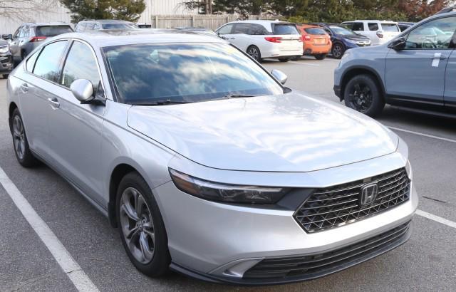 used 2024 Honda Accord car, priced at $28,499