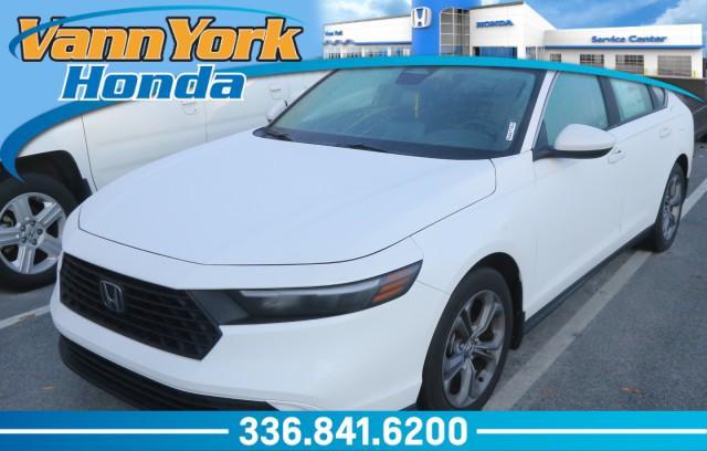 used 2024 Honda Accord car, priced at $29,999