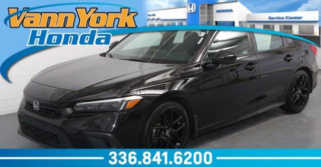 used 2022 Honda Civic car, priced at $24,586