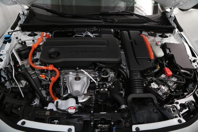 new 2025 Honda Civic Hybrid car, priced at $30,555