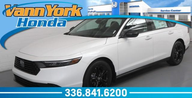 new 2025 Honda Accord car, priced at $30,915