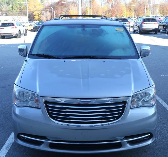 used 2015 Chrysler Town & Country car, priced at $7,899