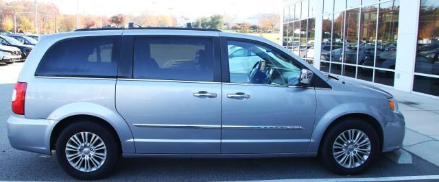 used 2015 Chrysler Town & Country car, priced at $7,899