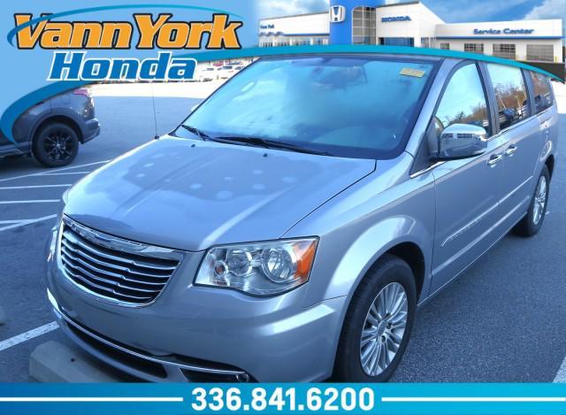 used 2015 Chrysler Town & Country car, priced at $7,999