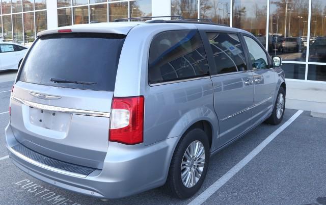 used 2015 Chrysler Town & Country car, priced at $7,899