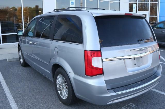 used 2015 Chrysler Town & Country car, priced at $7,899