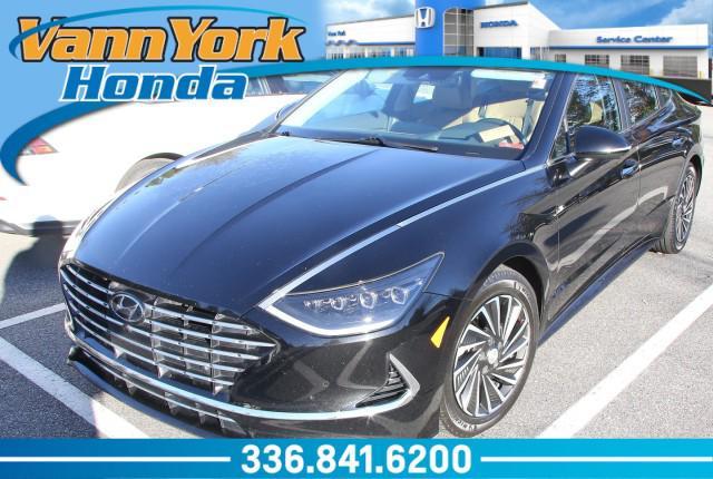 used 2021 Hyundai Sonata car, priced at $19,999