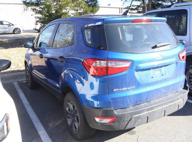 used 2021 Ford EcoSport car, priced at $14,999