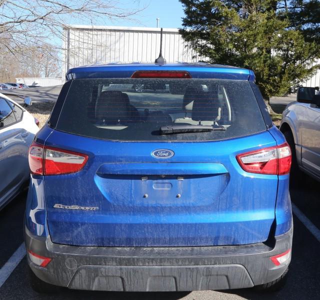 used 2021 Ford EcoSport car, priced at $14,999