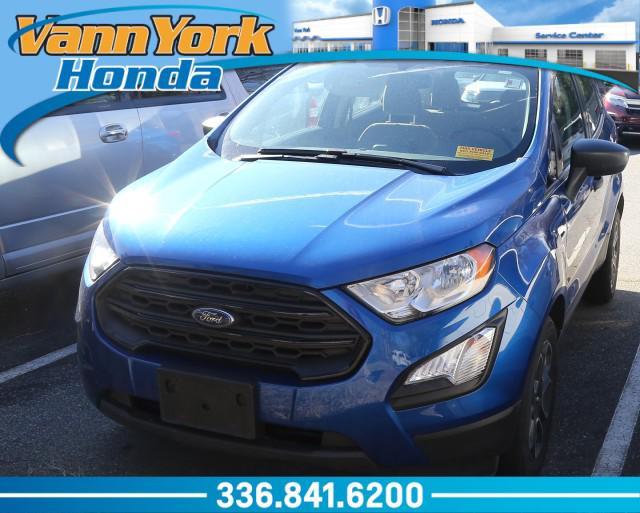 used 2021 Ford EcoSport car, priced at $14,999