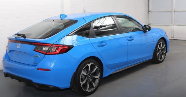 new 2025 Honda Civic Hybrid car, priced at $33,755