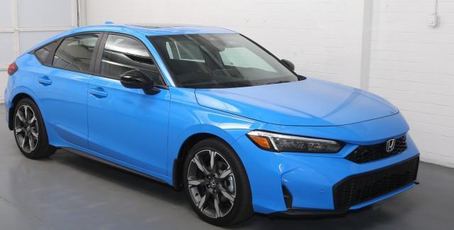 new 2025 Honda Civic Hybrid car, priced at $33,755