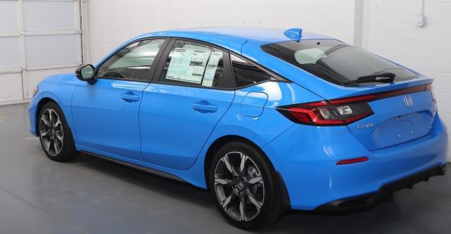 new 2025 Honda Civic Hybrid car, priced at $33,755