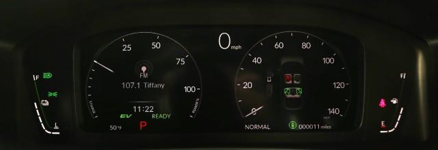 new 2025 Honda Civic Hybrid car, priced at $33,755