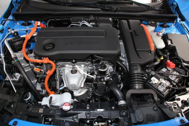 new 2025 Honda Civic Hybrid car, priced at $33,755