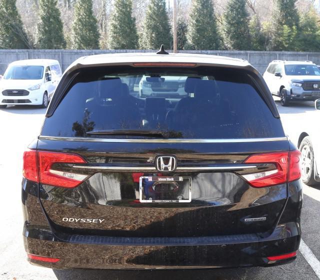 used 2022 Honda Odyssey car, priced at $36,599